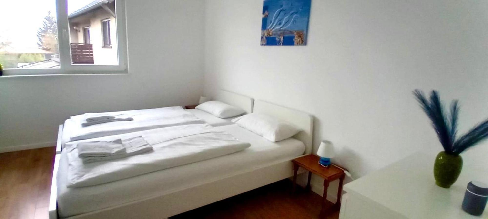 Neubau Appartement Mit Terasse, Privater Eingang,Parkplatz,Kueche Fürth Buitenkant foto