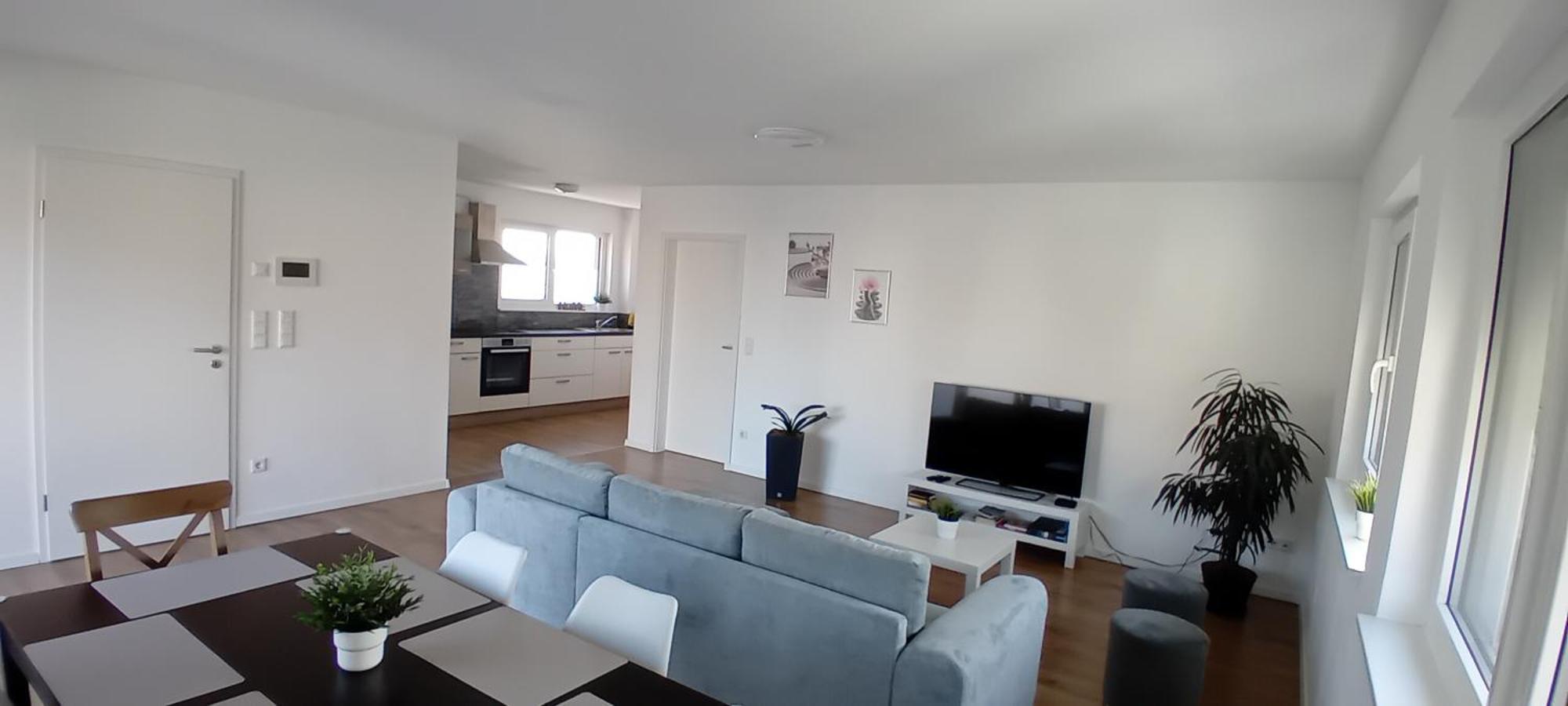 Neubau Appartement Mit Terasse, Privater Eingang,Parkplatz,Kueche Fürth Buitenkant foto